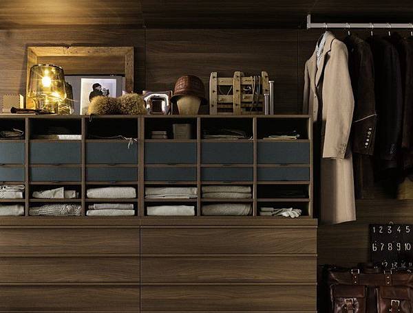 Poliform Closet Chosen by Meg Joannides