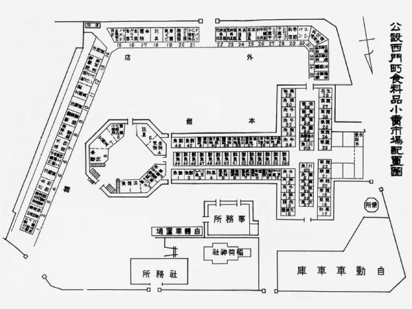 1939台北西門市場及稻荷神社.jpg