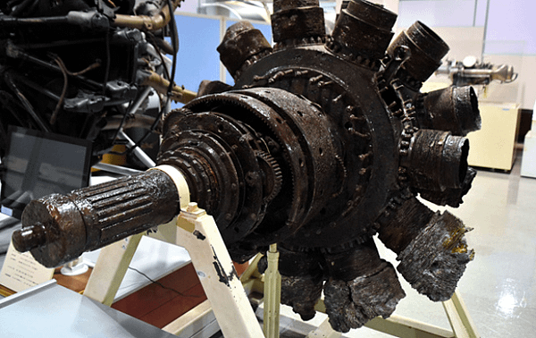 原定搭載於富岳的「Ha 50」氣冷式星型引擎。.png