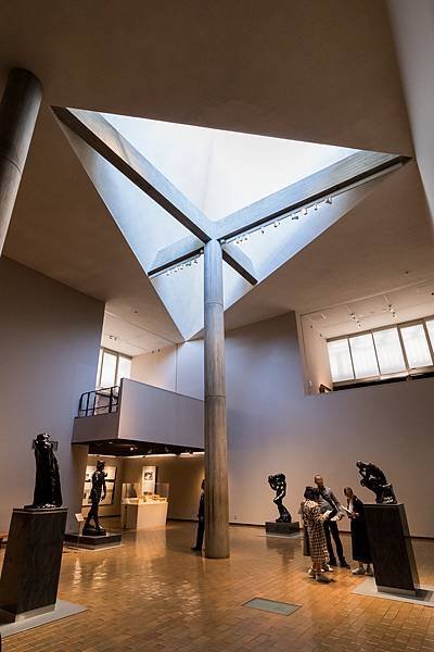 國立西洋美術館內部。.jpg