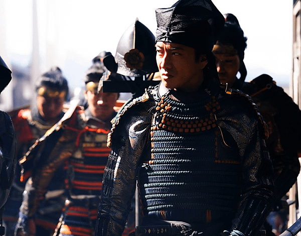 日本知名影星木村拓哉飾演的織田信長一角。.png