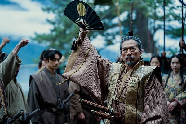 《幕府將軍》主角吉井虎永是以江戶幕府初代將軍德川家康作為原型。.jpg