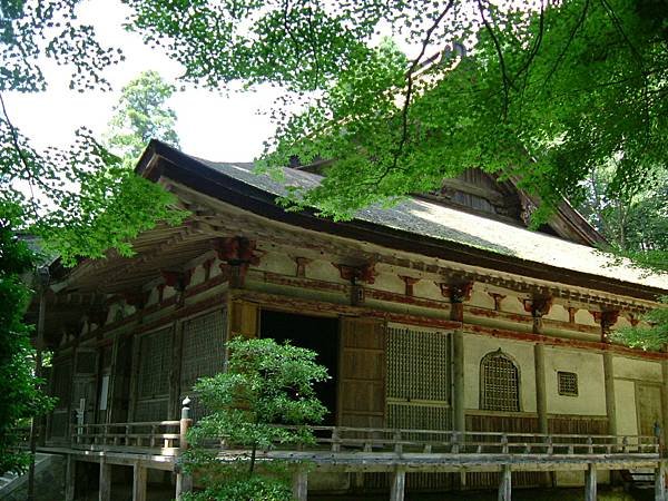 百濟寺本堂。.jpg