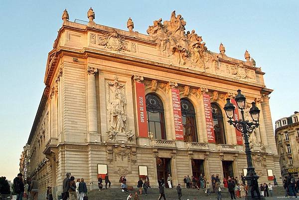 Thành phố Lille: Viên ngọc ẩn 