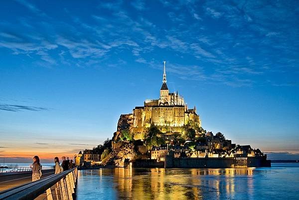 Mont Saint-Michel: Kỳ quan huy