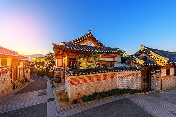 Làng Bukchon Hanok: Nét đẹp cổ