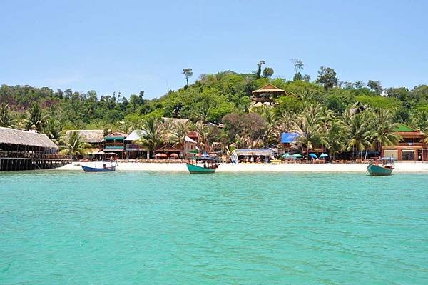 Sihanoukville - Thiên đường bi