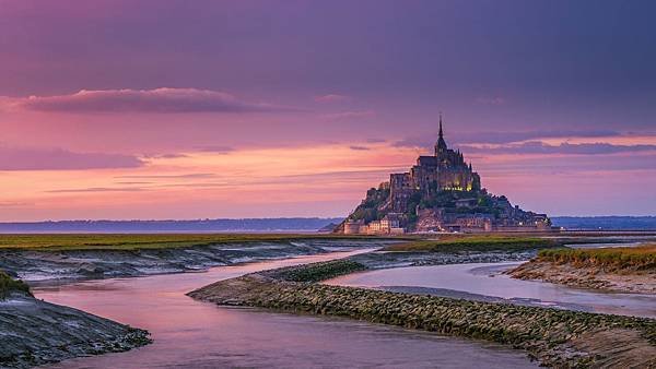 Mont Saint-Michel: Kỳ quan kiế