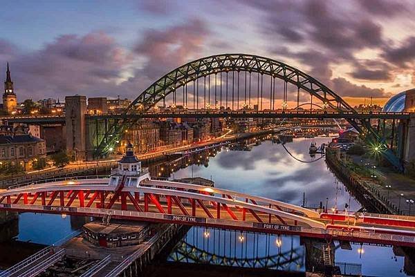 Newcastle: Thành phố sôi động 