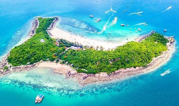 Đảo Coral Pattaya - Hòn Đảo Sa
