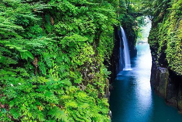 Hẻm núi Takachiho - Thiên đườn