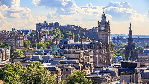 Edinburgh - Thành phố cổ kính 