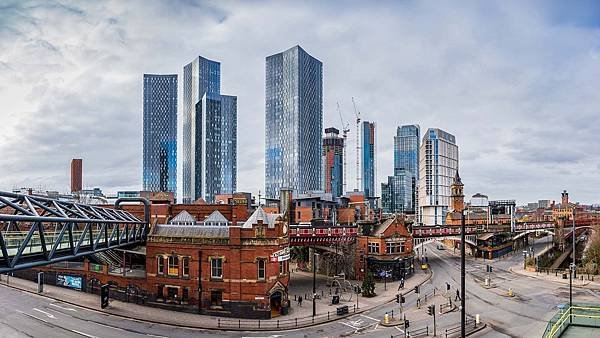 Manchester - Nơi âm nhạc và ng