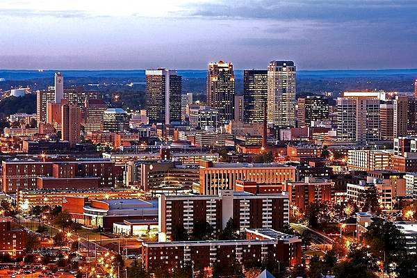 Birmingham - Thành phố công ng