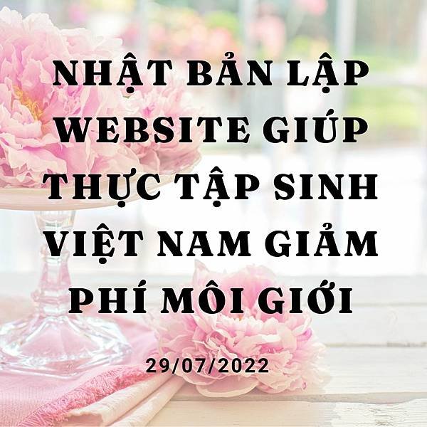 Nhật Bản lập website giúp thực tập sinh Việt Nam giảm phí môi giới 29072022.jpg