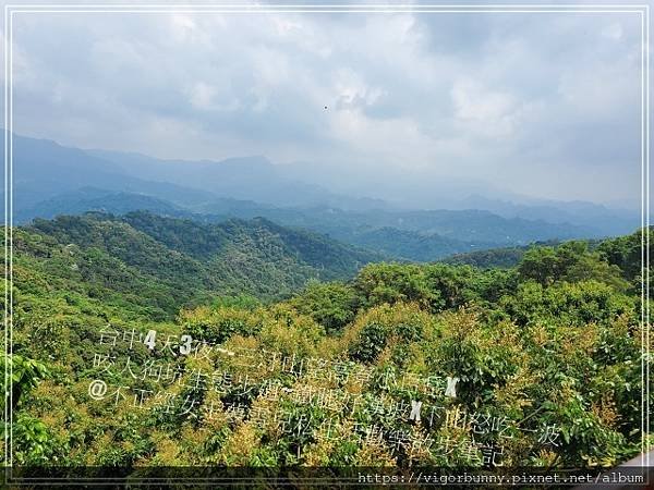 【台中鐵腿景點】咬人狗坑生態景觀步道三汀山望高寮小百岳X挑戰