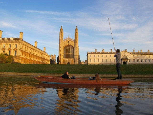 康河撐篙(Punting)