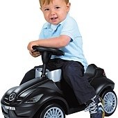 Benz SLK TWD4200 with a kid
