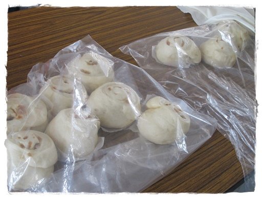 菜脯手工饅頭