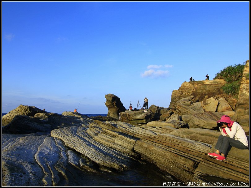 20130907南雅奇石．海狗岩夜拍12