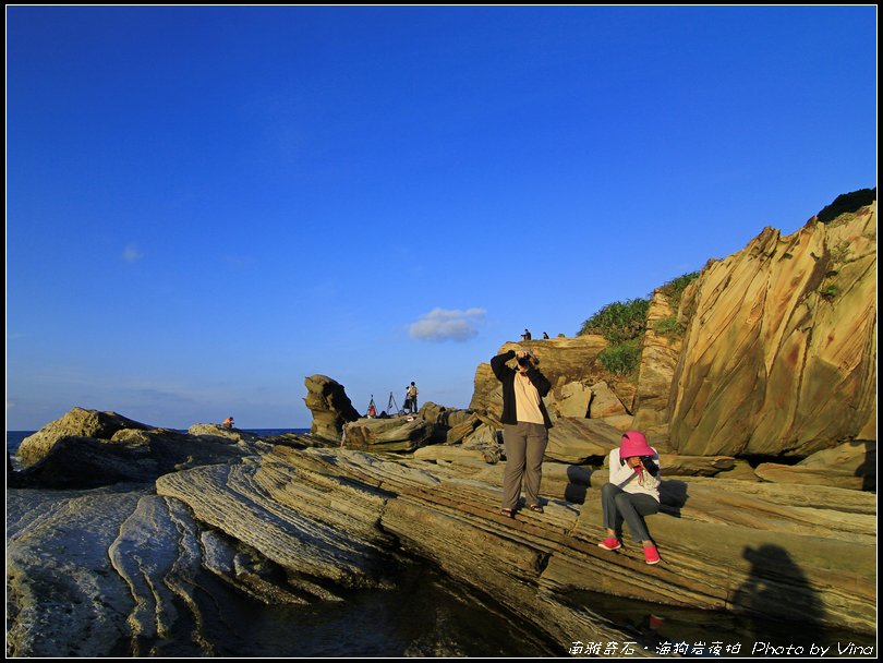 20130907南雅奇石．海狗岩夜拍11