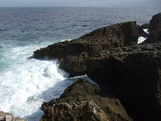 烏鬼洞觀浪