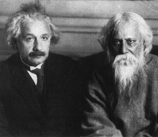 einstein &amp; tagore