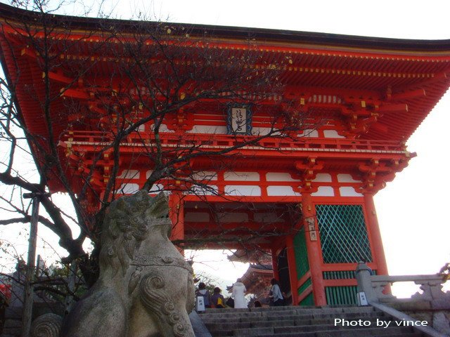 清水寺 仁王門