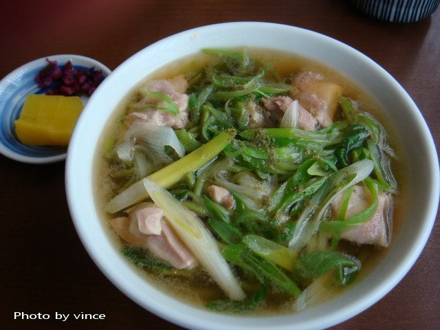 ひさご雞肉蕎麥麵