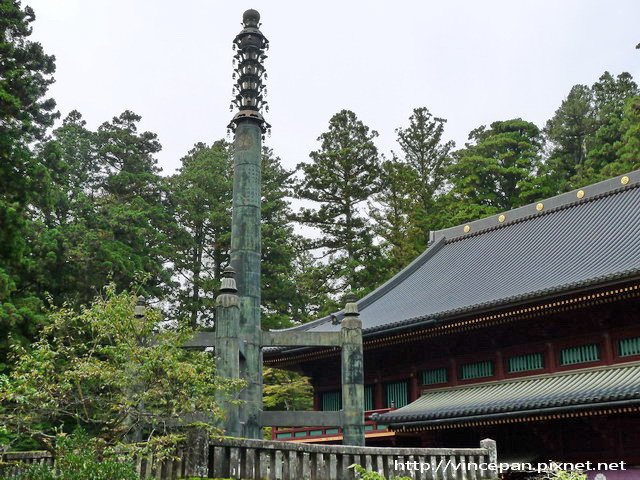  輪王寺 相輪橖