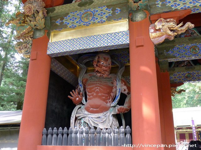 東照宮 仁王像 左