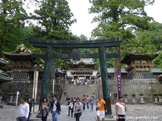 東照宮 青銅鳥居