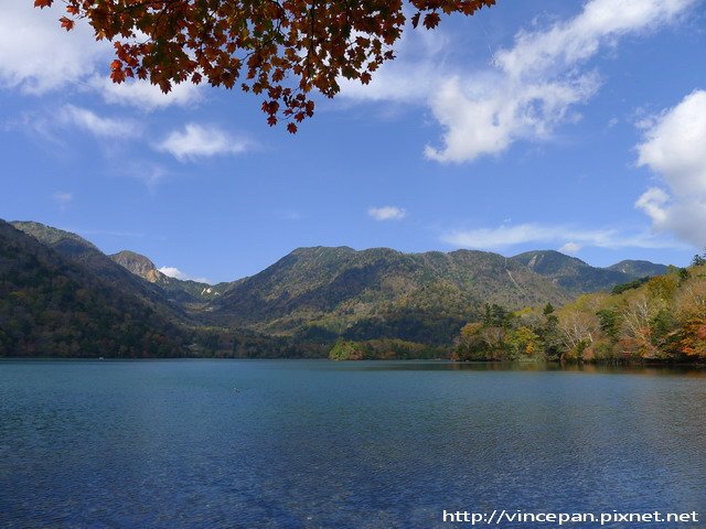 湯之湖 紅葉