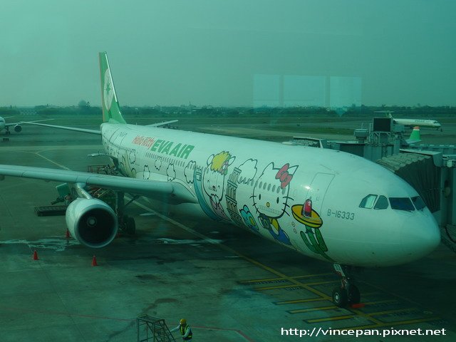 Hello Kitty專機