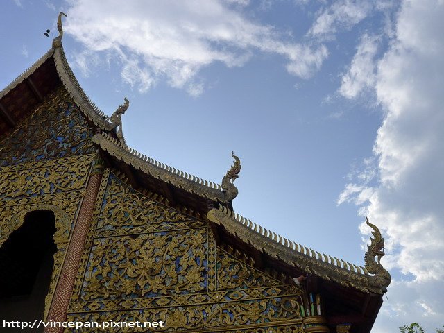 清曼寺 屋簷