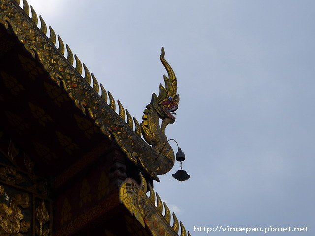 清曼寺 屋簷 風鈴