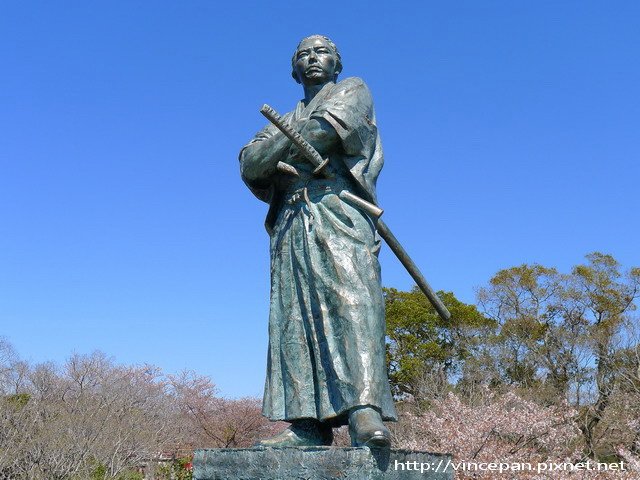 風頭山的龍馬銅像4