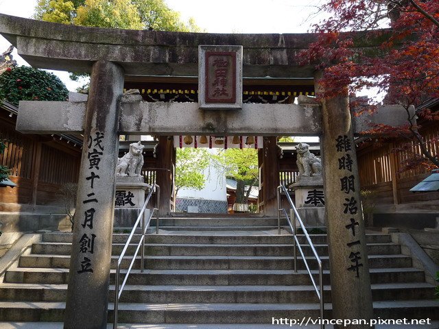 櫛田神社側門
