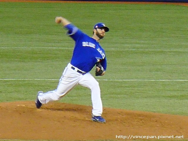 投手Brandon Morrow