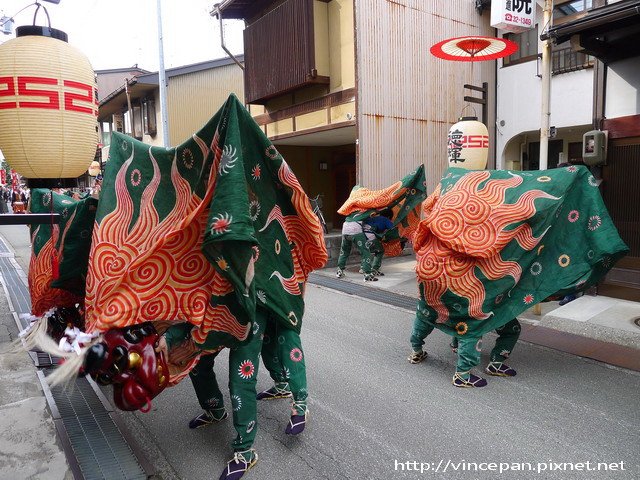 御神幸 獅子舞