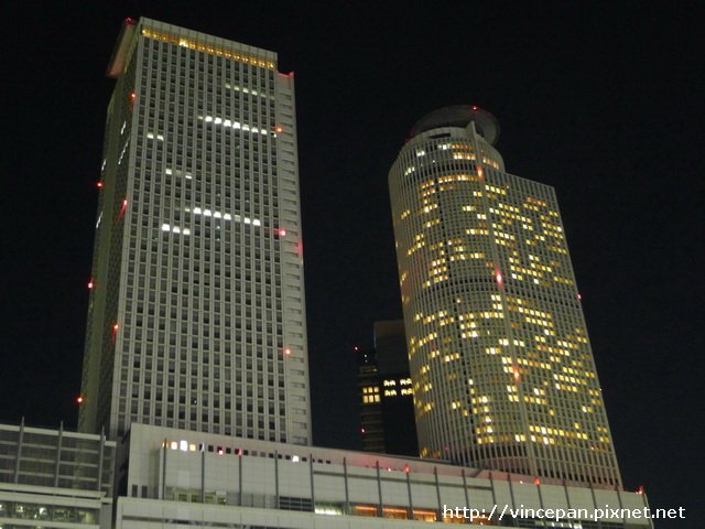 名古屋車站大樓 晚上2