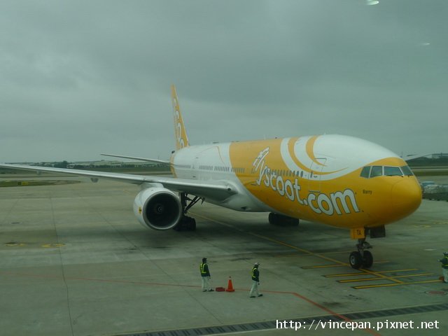 酷航飛機 2