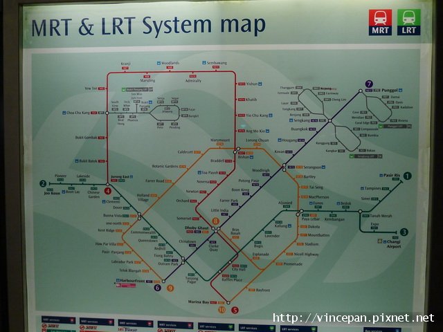 地鐵 路線圖