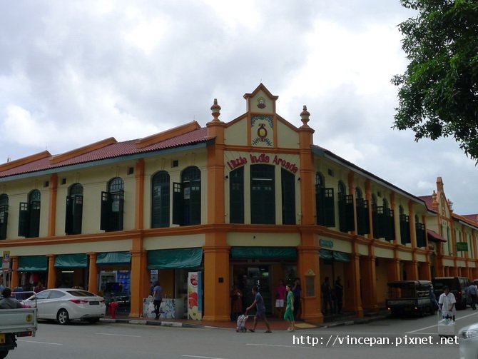 Little India Arcade