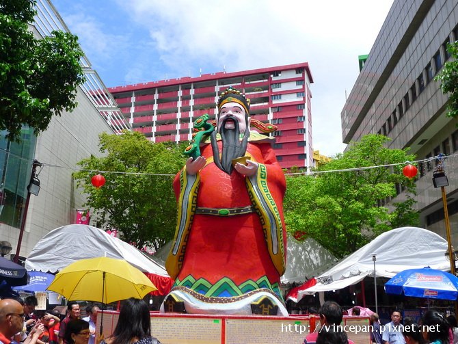 武吉士 財神爺