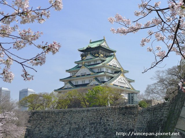 大阪城