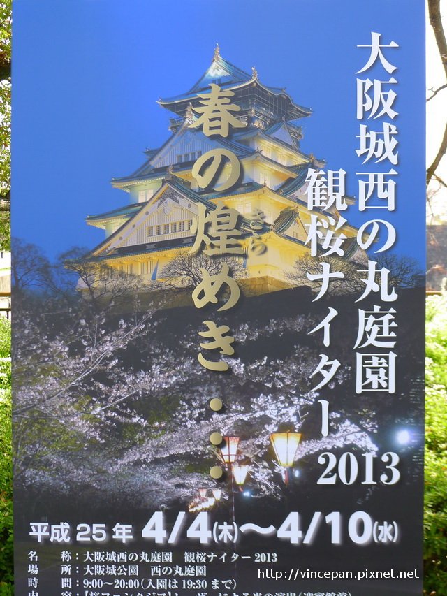 西之丸庭園夜櫻