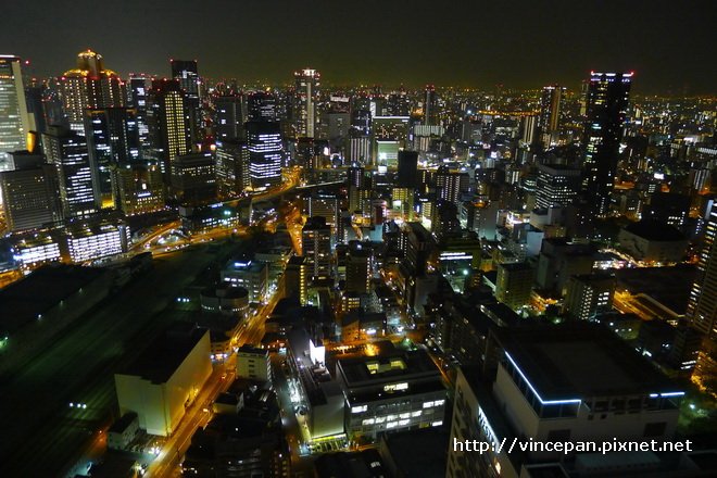 梅田夜景 室內拍1