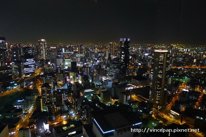 梅田夜景 室內拍2