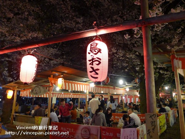 平野神社 賞櫻人潮